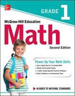 McGraw-Hill Education Math Grade 1, Second Edition