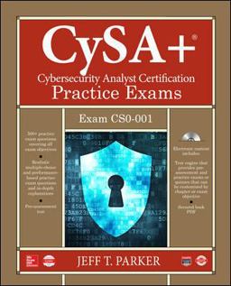 CySA+ Cybersecurity Analyst Certification Practice Exams  9781260117011 Front Cover