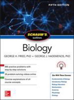 Schaum's Outline of Biology, Fifth Edition 5th 9781260120783 Front Cover