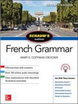 Schaum's Outline of French Grammar:  9781260120950 Front Cover