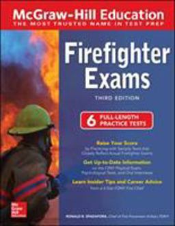 McGraw-Hill Education Firefighter Exams, Third Edition 3rd 9781260121735 Front Cover