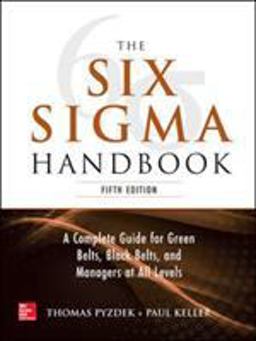 The Six Sigma Handbook:  9781260121827 Front Cover