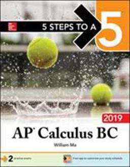 5 Steps to a 5: AP Calculus BC 2019  9781260122725 Front Cover