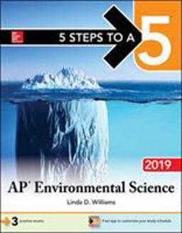 5 Steps to a 5: AP Environmental Science 2019  9781260122855 Front Cover