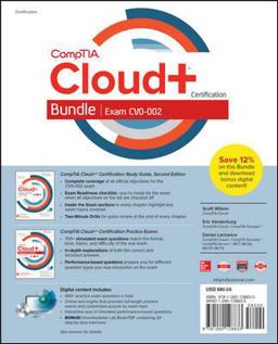 CompTIA Cloud+ Certification Bundle (Exam CV0-002)