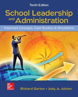 Looseleaf for School Leadership and Administration 10th 9781260130478 Front Cover