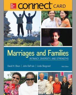 Connect Access Card for Marriages and Families: Intimacies, Diversity, and Strengths 9th 9781260130591 Front Cover