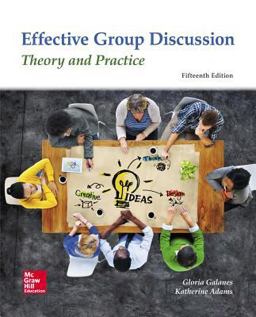 Looseleaf for Effective Group Discussion: Theory and Practice 15th 9781260130928 Front Cover