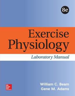 Looseleaf for Exercise Physiology Laboratory Manual 8th 9781260131369 Front Cover