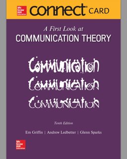 Connect Access Card for a First Look at Communication Theory 10th 9781260132403 Front Cover