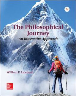 The Philosophical Journey: An Interactive Approach  9781260132540 Front Cover