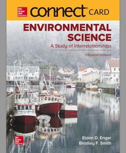 Connect Access Card for Environmental Science 15th 9781260134704 Front Cover
