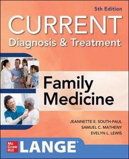 Current Diagnosis & Treatment in Family Medicine:  9781260134896 Front Cover
