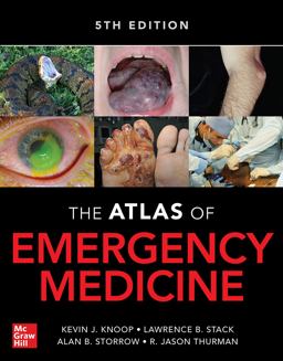 Atlas of Emergency Medicine:  9781260134940 Front Cover
