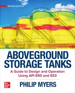 Aboveground Storage Tanks: a Guide to Design and Operation Using API 650 and 653, Second Edition 2nd 9781260135428 Front Cover