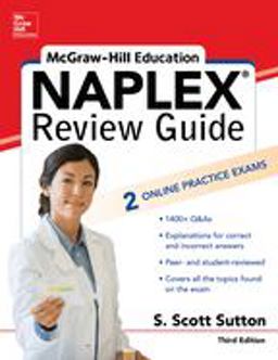 Mcgraw-Hill Education Naplex Review, Third Edition 3rd 9781260135923 Front Cover