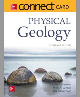 Connect Access Card for Physical Geology 16th 9781260136975 Front Cover