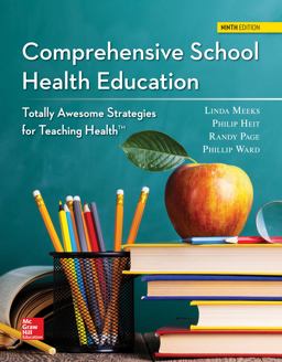 COMPREHENSIVE SCHOOL HEALTH EDUC.(LL)  9781260137309 Front Cover