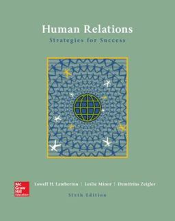 Looseleaf for Human Relations 6th 9781260140156 Front Cover