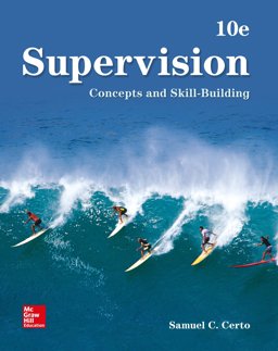 Supervision: Concepts & Skill-building  9781260141481 Front Cover