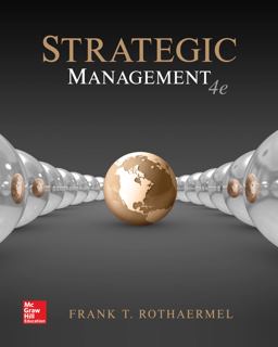 Loose-Leaf for Strategic Management 4th 9781260141863 Front Cover