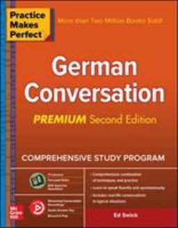 German Conversation:  9781260143775 Front Cover