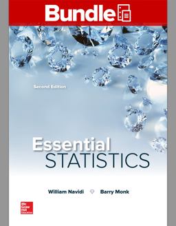 Package: Loose Leaf for Essential Statistics with Connect Math Hosted by ALEKS Access Card Package: Loose Leaf for Essential Statistics with Connect Math Hosted by ALEKS Access Card