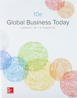 Gen Combo Looseleaf Global Business Today; Connect Access Card