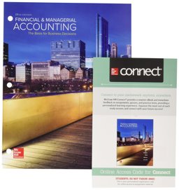 Gen Combo Looseleaf Financial and Managerial Accounting; Connect Access Card 18th 9781260149197 Front Cover