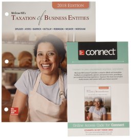 Gen Combo Ll Mcgraw-Hills Taxation Business Entities 2018; Connect Access Card Gen Combo Ll Mcgraw-Hills Taxation Business Entities 2018; Connect Access Card