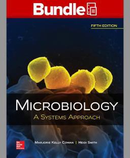 Gen Combo Looseleaf Microbiology:a Systems Approach; Connect Access Card
