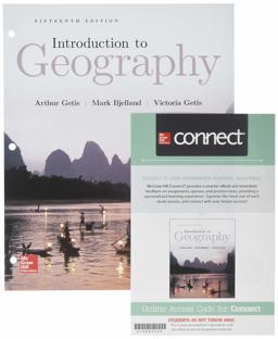 Gen Combo Looseleaf Introduction to Geography; Connect Access Card