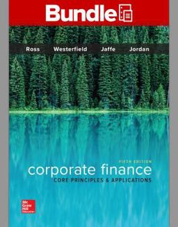GEN COMBO CORPORATE LL FINANCE: CORE PRINCPLES & APPLICATIONS; CONNECT ACCESS CARD