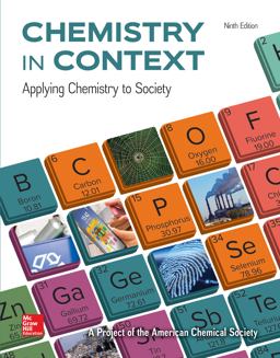 Loose Leaf for Chemistry in Context 9th 9781260151763 Front Cover