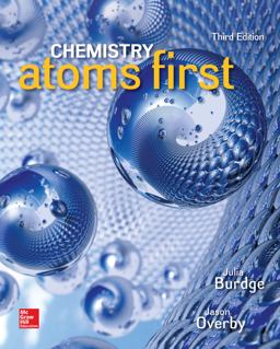 Loose Leaf for Chemistry: Atoms First 3rd 9781260151800 Front Cover