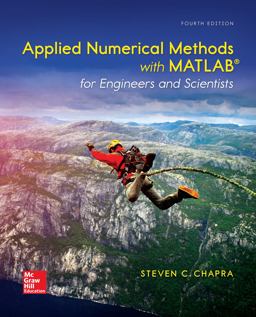 Loose Leaf for Applied Numerical Methods with MATLAB for Engineers and Scientists 4th 9781260151817 Front Cover