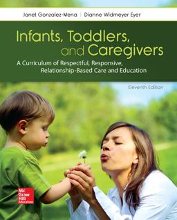Loose Leaf for Infants, Toddlers, and Caregivers 11th 9781260151848 Front Cover