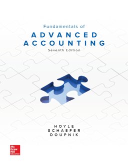Loose Leaf for Fundamentals of Advanced Accounting Loose Leaf for Fundamentals of Advanced Accounting