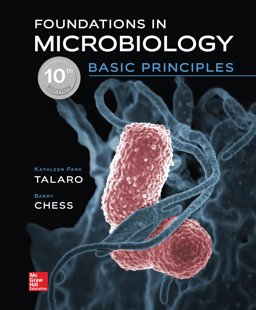 FOUND.IN MICROBIOLOGY:BASIC PRIN. (LL) 10th 2017 9781260152425 Front Cover