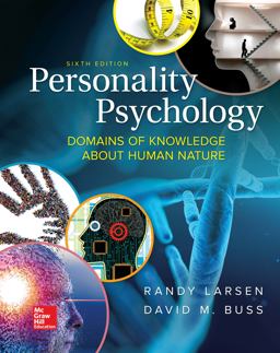 Loose Leaf for Personality Psychology: Domains of Knowledge about Human Nature 6th 9781260152623 Front Cover