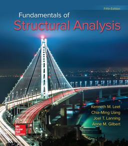 Loose Leaf for Fundamentals of Structural Analysis 5th 9781260152630 Front Cover