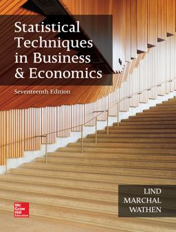 Loose Leaf for Statistical Techniques in Business and Economics