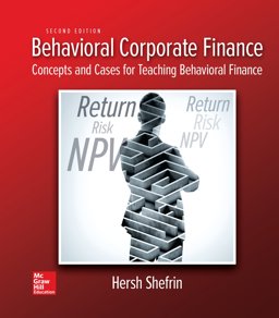 BEHAVIORAL CORPORATE FINANCE(LOOSELEAF)  9781260152791 Front Cover