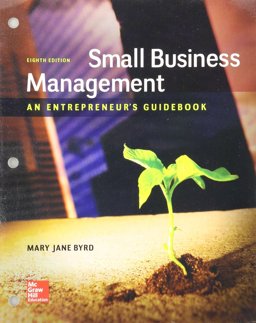Loose Leaf SMALL BUSINESS MANAGEMENT: an ENTREPRENEURS GUIDEBK 8th 9781260152838 Front Cover