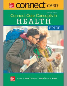 Connect Access Card for Core Concepts in Health Brief