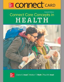 Connect Access Card for Core Concepts in Health BIG