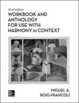 Anthology for Use With Harmony in Context:  9781260153842 Front Cover