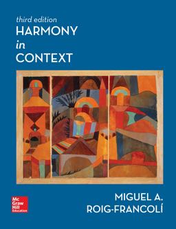Loose Leaf for Harmony in Context 3rd 9781260153866 Front Cover