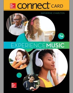 Connect Access Card for Experience Music 5th 9781260154689 Front Cover