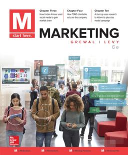 Loose Leaf for M: Marketing 6th 9781260158038 Front Cover